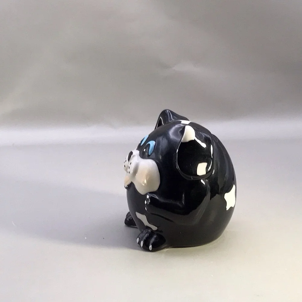 Cute Kitty‎ Bank Black And White Small 3